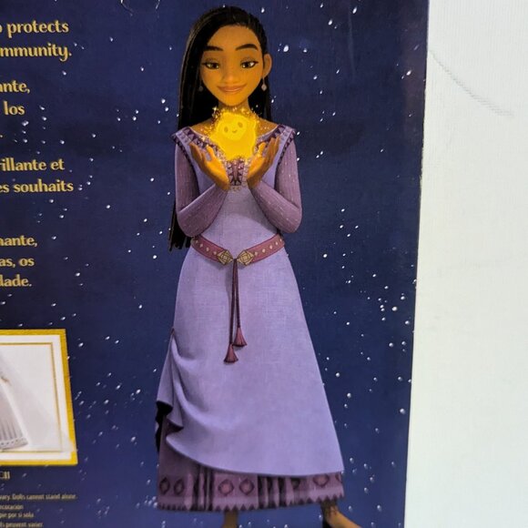 NWT Disney Wish Film Singing Asha Roses Doll Star Mattel Holiday Christmas Gift - Picture 12 of 12